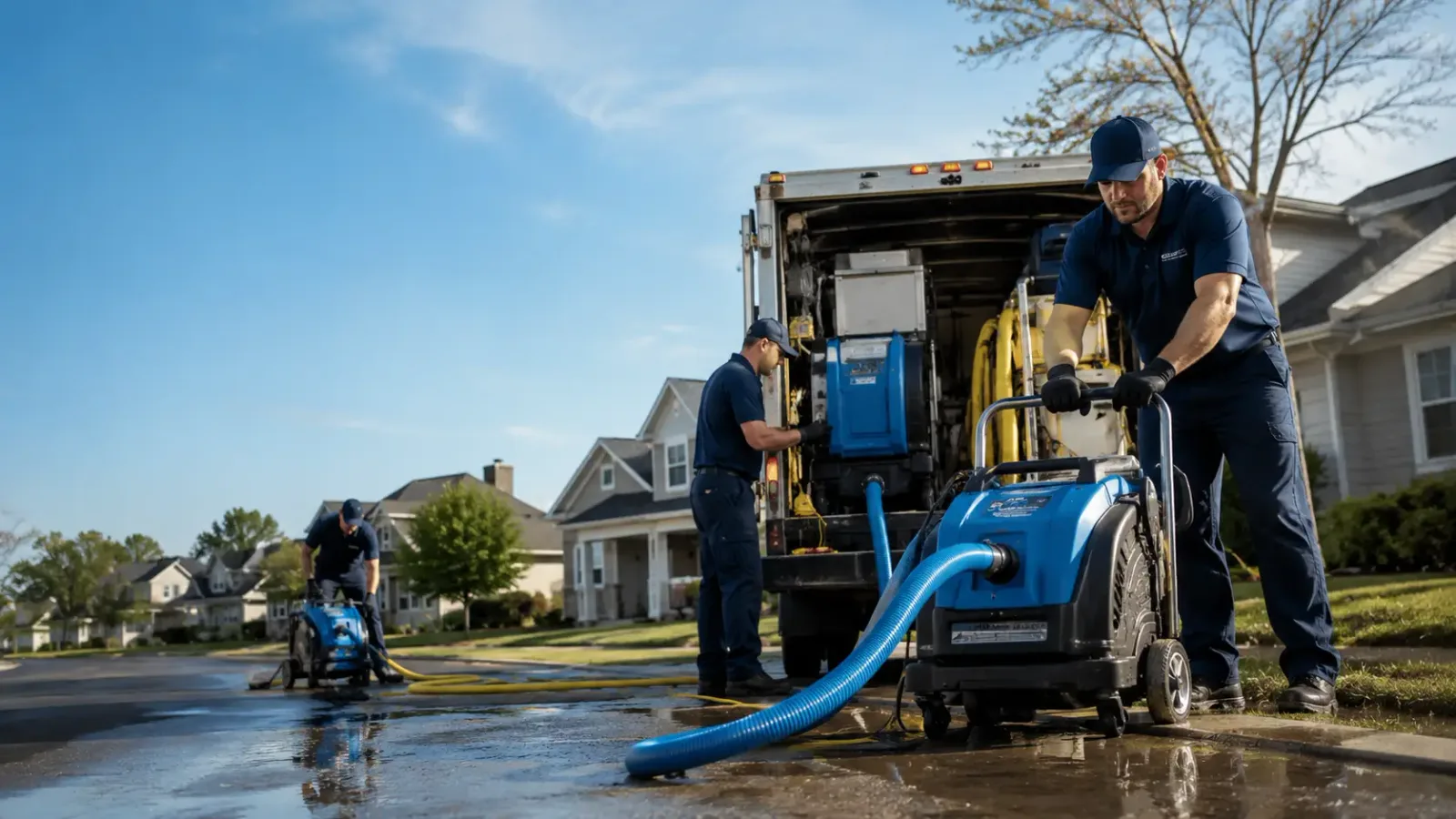 Flood Damage Cleanup in South Lake Tahoe, CA